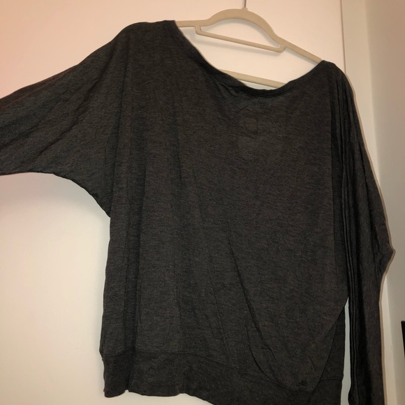 Syracuse Orange Ladies off the shoulder tee. - Picture 2 of 3